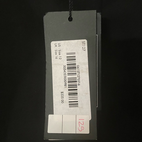 NWT Karen Millen Leather zip mini skirt - Picture 6 of 6